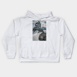 Going to the mountains 72 Kids Hoodie